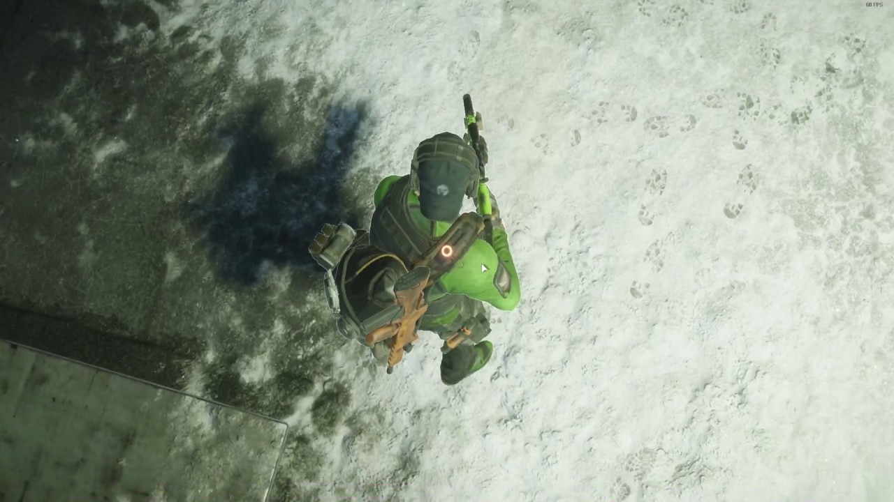 The Division - Barrett's Chest Piece Grind #2