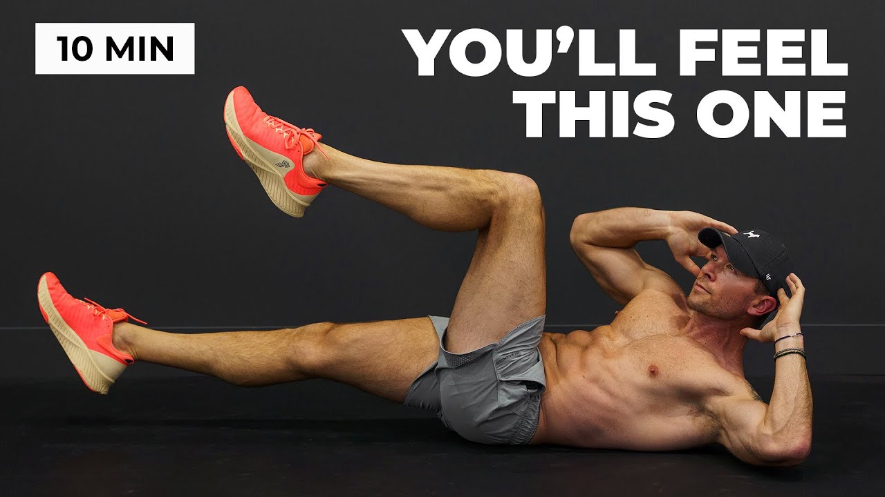 10-минутный пресс, который вы действительно почувствуете