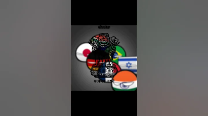 "Eternal Enemies" | India - Pakistan | #countryballs edit