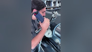 Pure 20 Black Belt with 4 K22 PU V-Guides and Sensor Clips