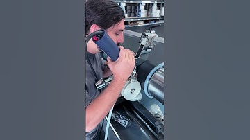 Pure 20 Black Belt with 4 K22 PU V-Guides and Sensor Clips