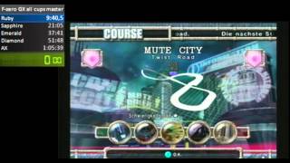 F-zero GX: all cups (master difficulty) speedrun in 1:03:38 (old)