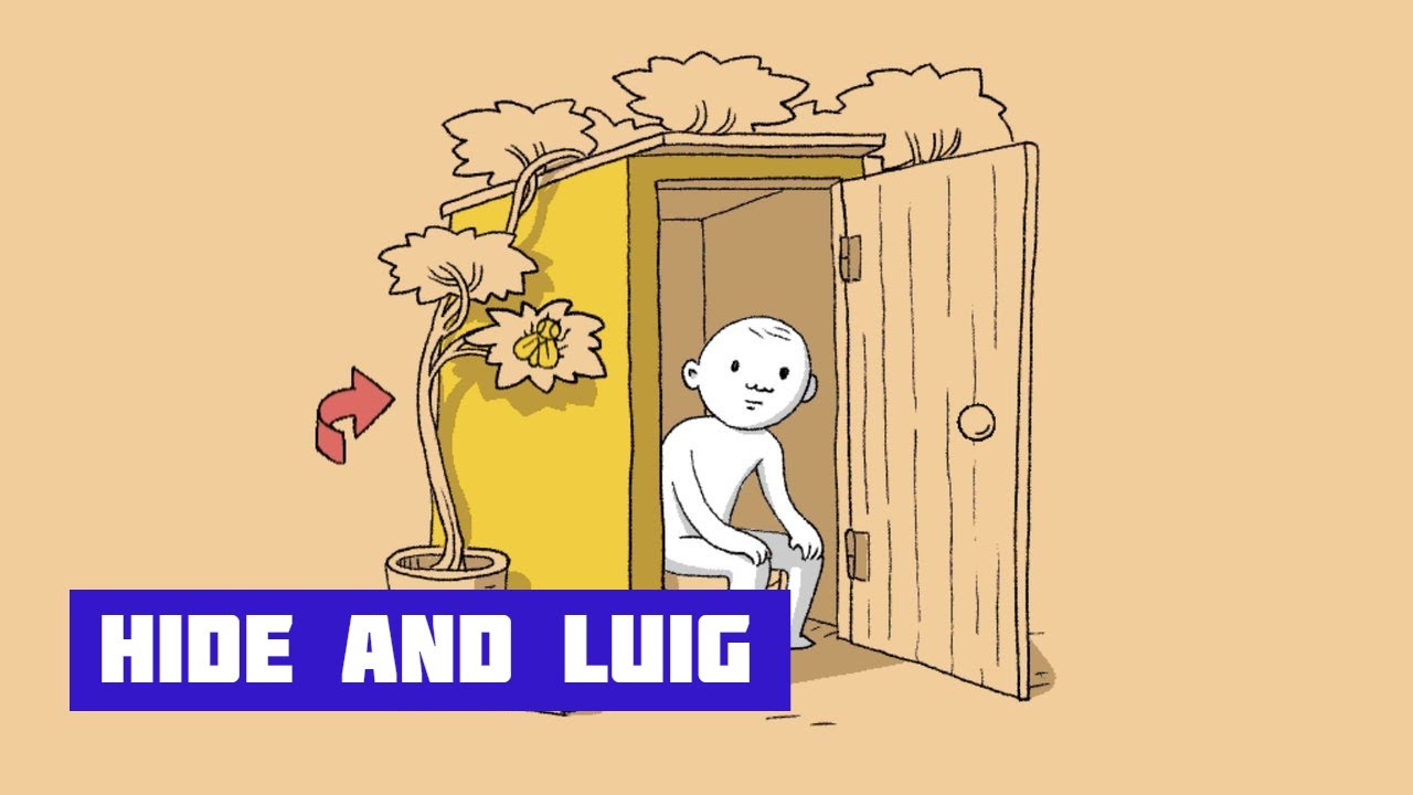 ПРЯТКИ С ЛУИДЖИ