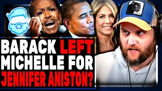 Barack Obama Caught CHEATING On Michelle Obama! Leaked DM's Tie Him To Jennifer Aniston!