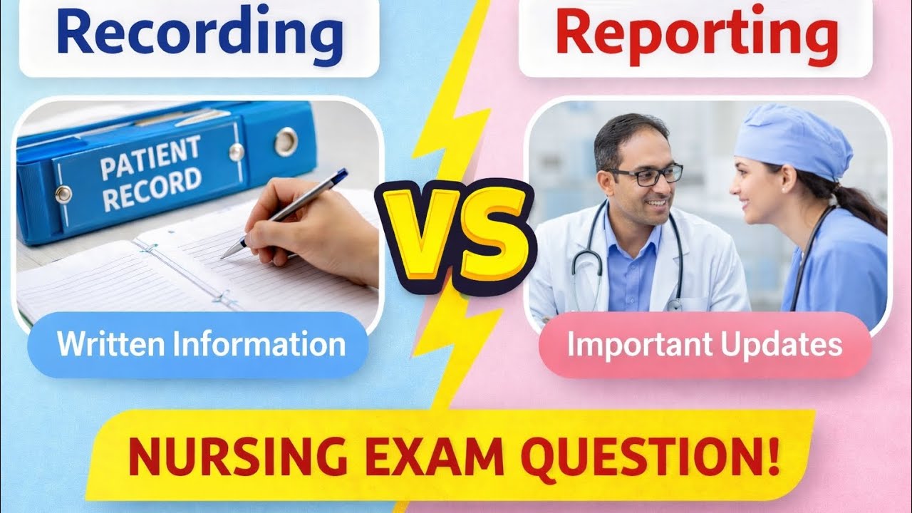 Viralvideo#medical#short#nursing video#important topice#rexording and reporting #lakhviews#mostviewe