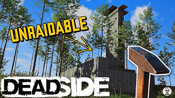 I Built an UNRAIDABLE Mega Compound In Deadside