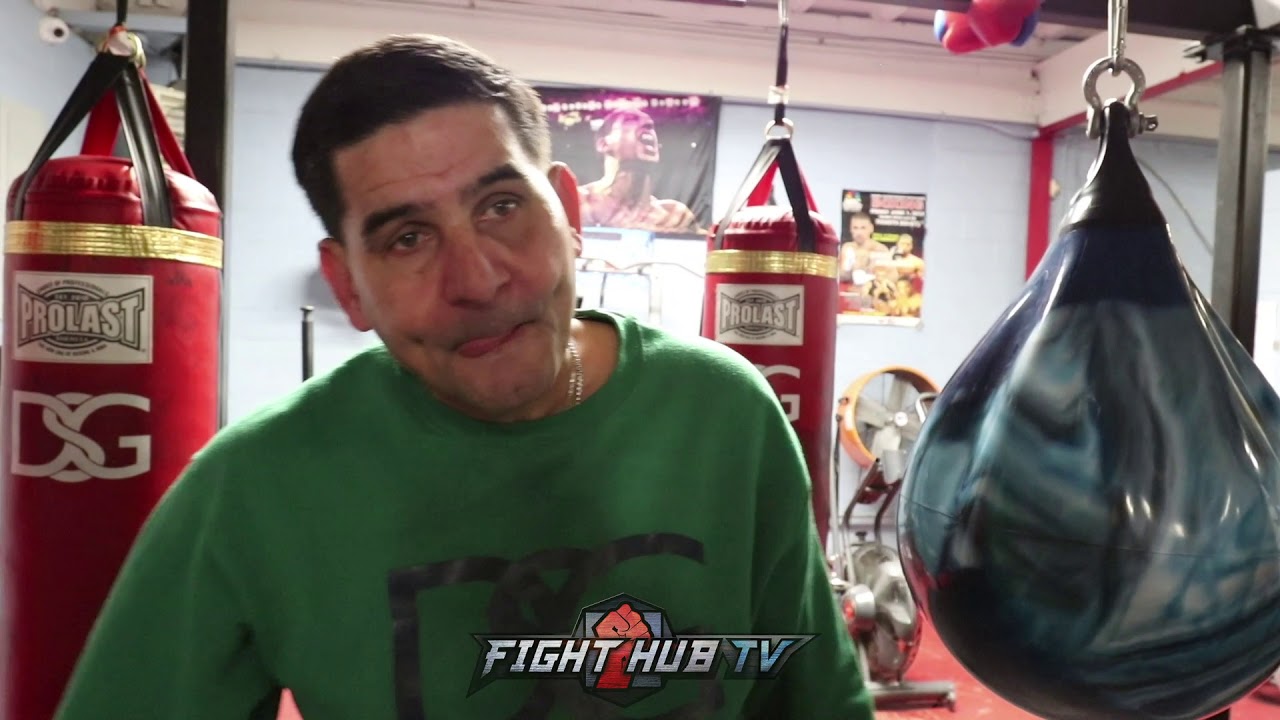 boxing news pacquiao ANGEL GARCIA WANTS TO SEE SPENCE VS CRAWFORD
