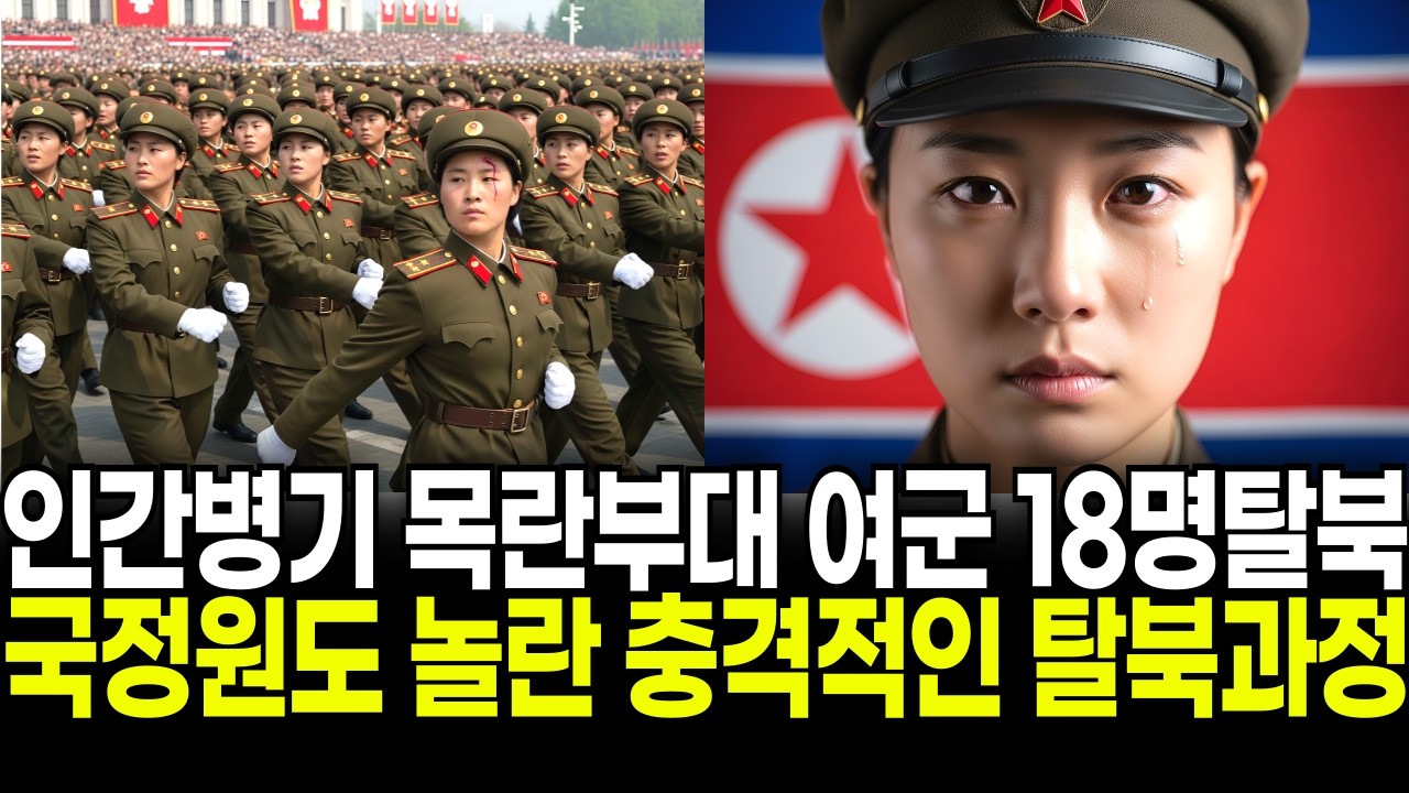 북한 최정예 ‘목란부대’ 여군의 충격적인 탈북 기록 | 수령을 위해 죽으라 배웠던 소녀가 조국을 떠난 이유 ?