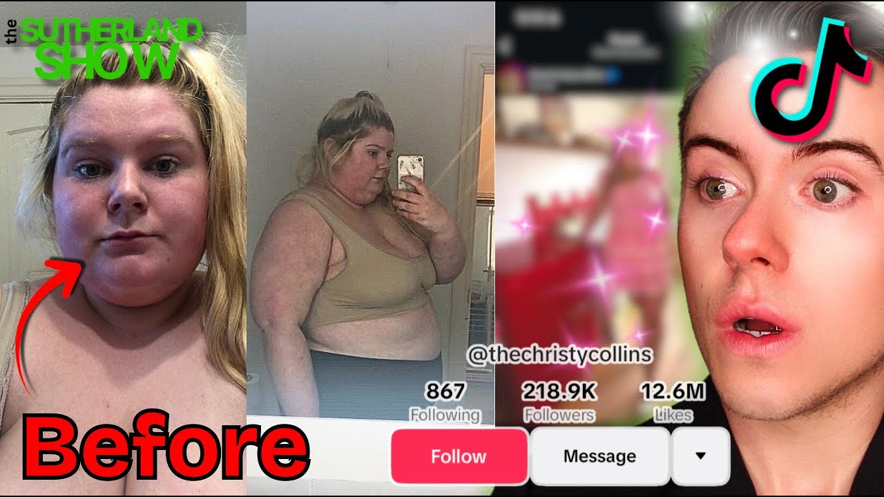 From Obese (450 lbs) to TikTok Star ⭐ My INSANE Transformation