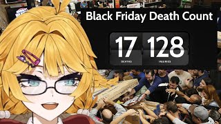 Doki Explains The Danger of Black Friday Shopping