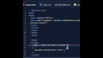 print reverse counting in java #coding #youtube #html