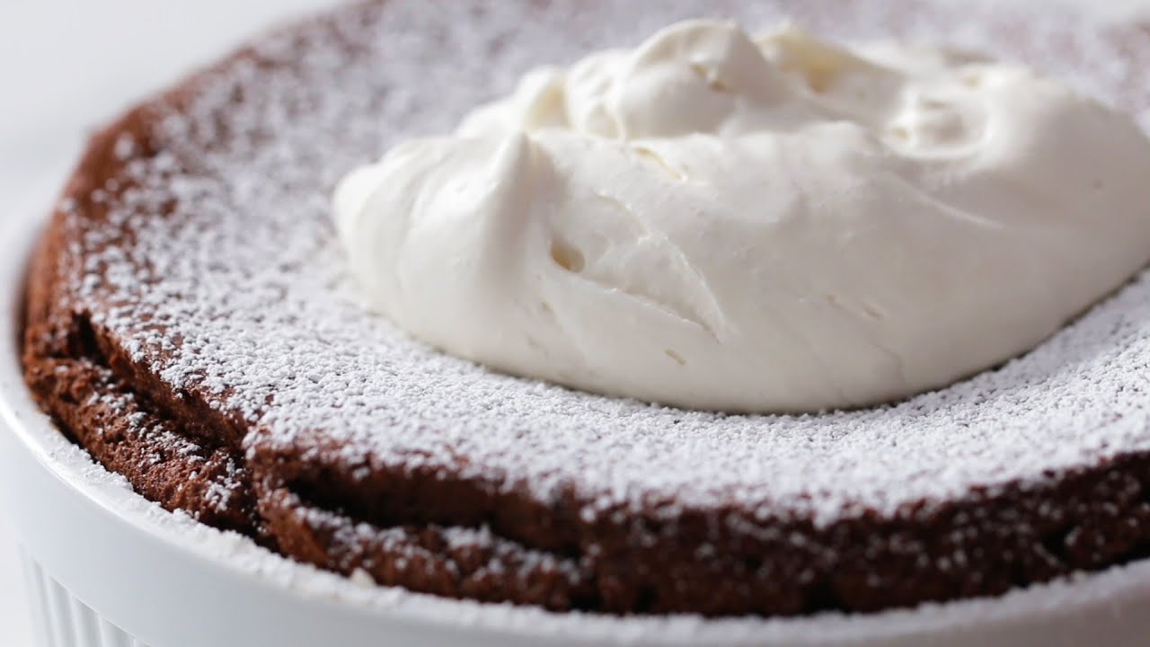 Giant Chocolate Soufflé YouTube