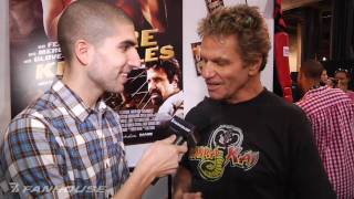 UFC Fan Expo: Martin Kove Not a Fan of "Next Karate Kid"