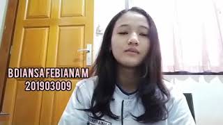 Sejarah Fisioterapib Diansa Febiana