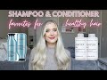 Best Shampoo & Conditioner For Hair Growth- Pureology, Olaplex, Function of Beauty, Kerastase Review