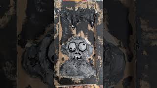 made a Clay Jimmie Bob Jones in a tim Burton style at school😭 #dance #devlog #ias #recommended #fyp