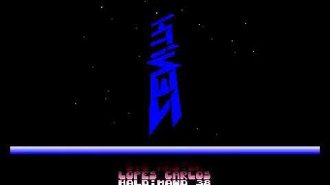 Zenith   Demo Pack Intro mp4 HYPERSPIN AMIGA INTRO CRACKTRO DEMO COMMODORE NOT MINE VIDEOS