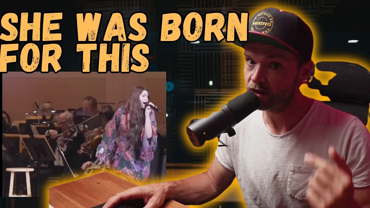 COURTNEY HADWIN - PIECE OF MY HEART (Live Carnegie Hall) | REACTION