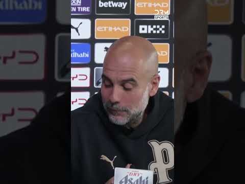 Video Pep Guardiola Hints at Emotional Manchester City Goodbye