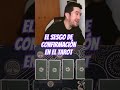 Explicación del sesgo de confirmación en el tarot #shorts #tarot #predicciones