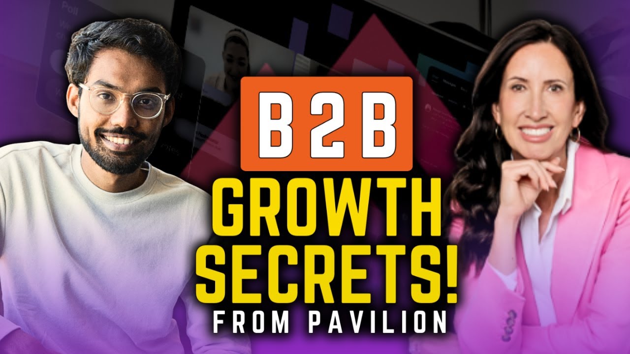 B2B Community Growth Hacks from Pavilion’s Marketing Leader!