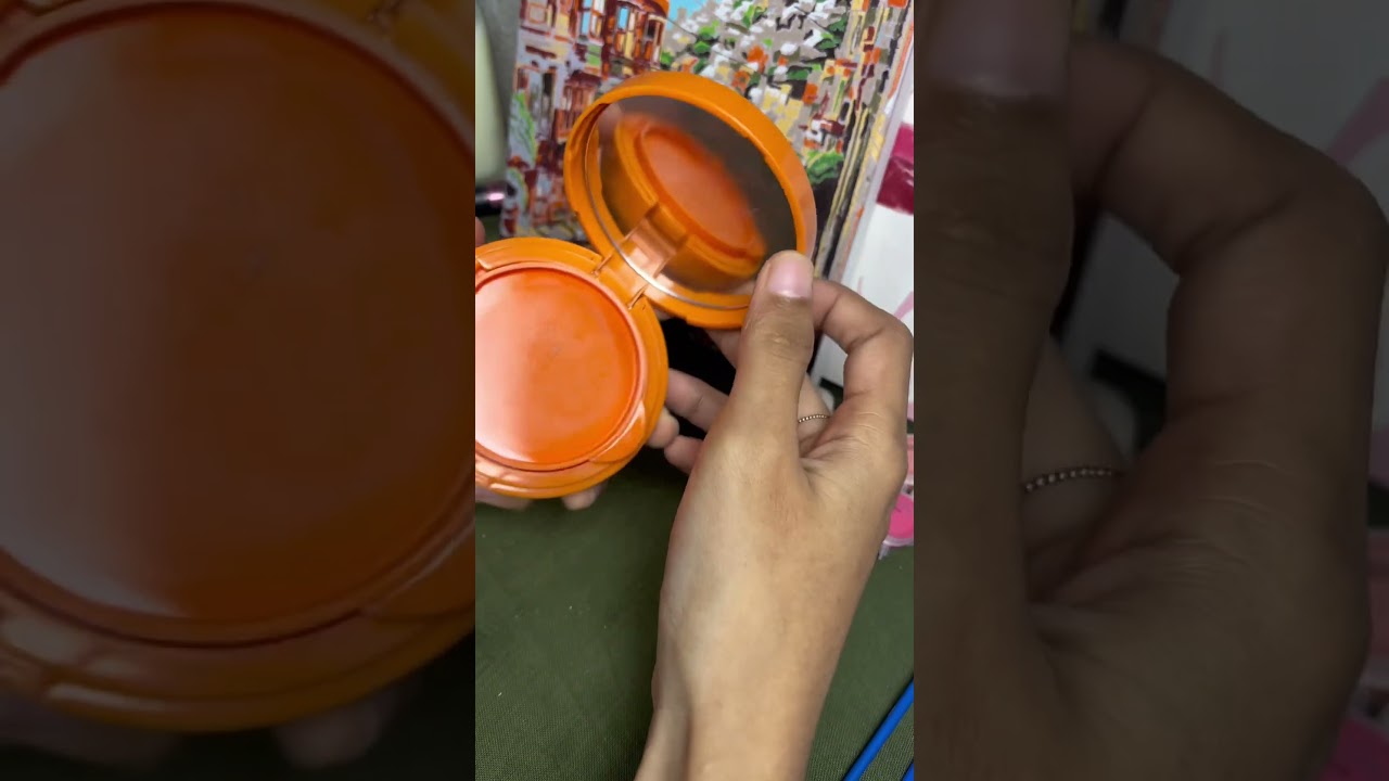 Cushion Goute (Beige Line) 