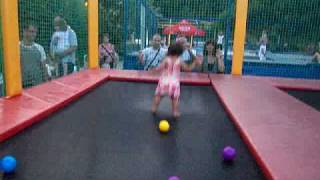 Fear-Less Trampolines In Split,Croatia