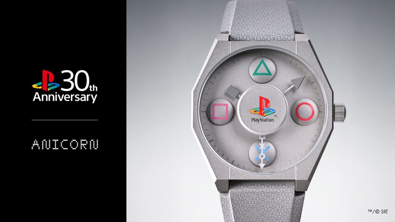 PlayStation 20周年記念 オリジナル腕時計 PlayStation 20周年記念