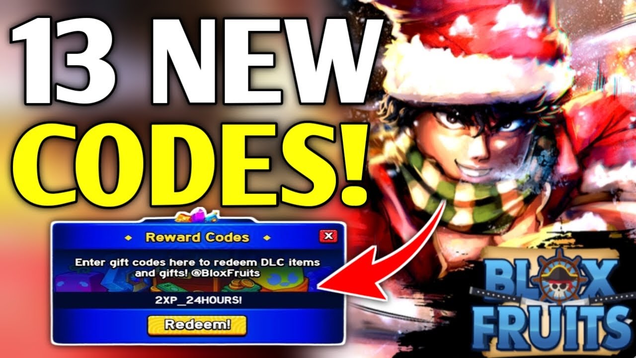 New Blox Fruits Codes In December 2024 Roblox Blox Fruits Codes new-blox-fruits-codes-in-december-2024-roblox-blox-fruits-codes