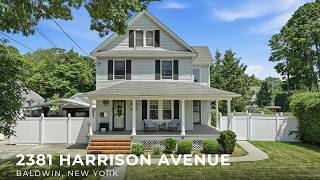 2381 Harrison Avenue, Baldwin NY | Full Home Video Tour