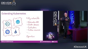 I have deployed my app on Minikube... and now what? by Horacio Gonzalez