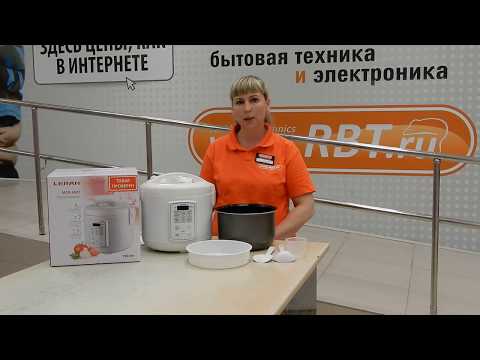 Видеообзор мультиварки LERAN MCR-5021 со специалистом от RBT.ru