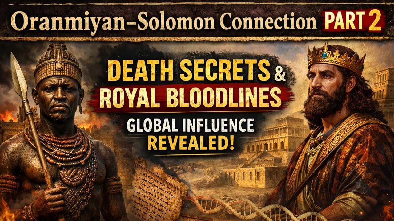 Oranmiyan–Solomon Connection (Part 2): Death Traditions, Royal Bloodlines, and Global Influence