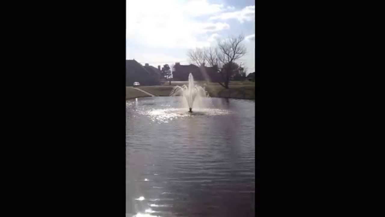 Aqua Control Display Aerator Delmar Style - 3 hp shown.