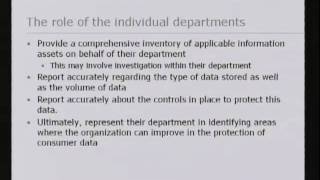 CERIAS Security: Protecting Data Privacy: A Practical Guide to Managing Risk 3/4