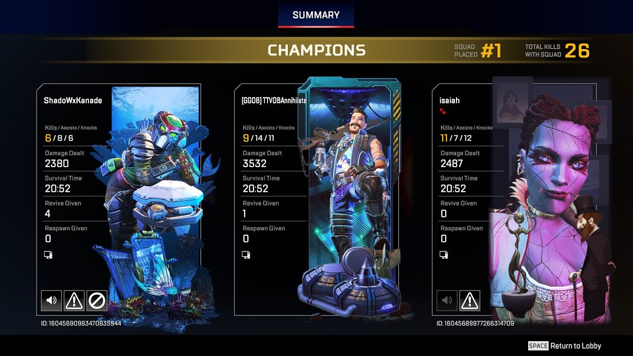 (VOD) Apex Legends Solo Queue Silver Grind: A Journey to master - YouTube