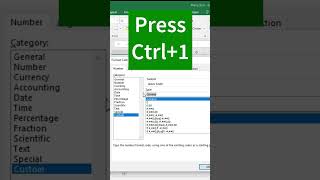 Excel Hack: Colon Custom Number Format #viral #exceltips