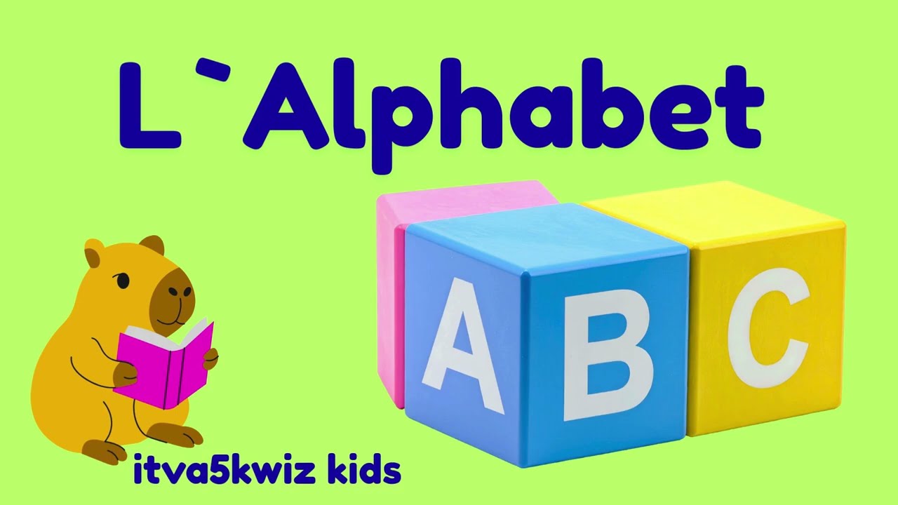Alphabet avec les exemples