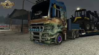 (ETS2 v 1.33) MAN TGX Euro 5 Open Pipe Sound by R.J Productions