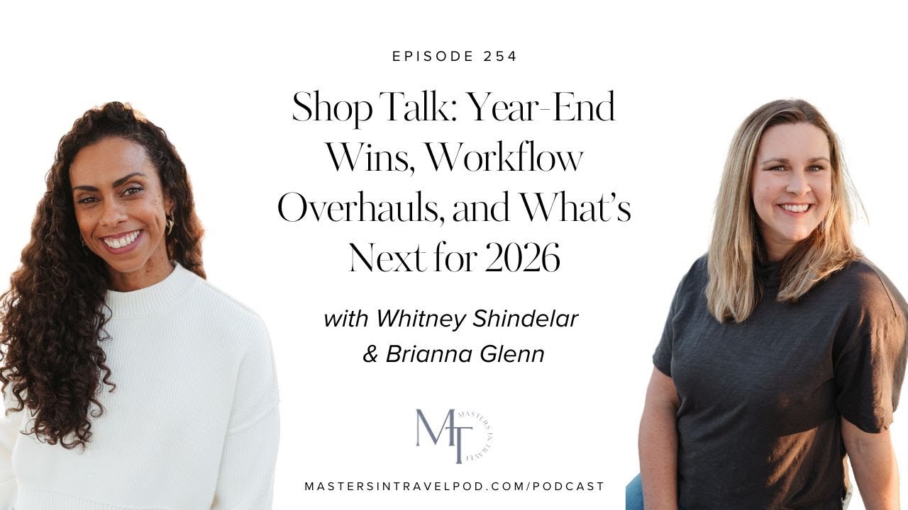 Ep 254 Shop Talk: Year-End Wins, Workflow Overhauls, and What’s Next for 2026