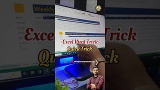 🔥 Excel Border Trick &amp; Shortcut Tips 💻 | Excel Me Border Kaise Kare #shorts #viral #computer