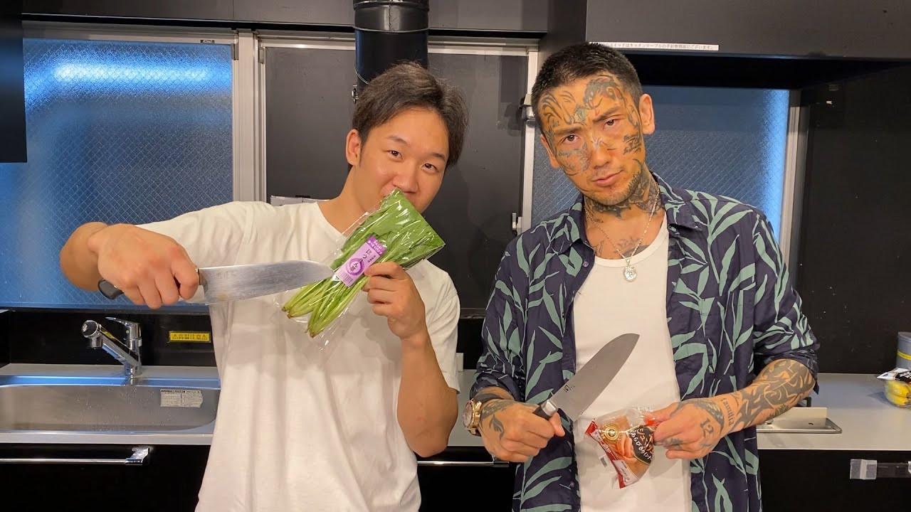 瓜田純士と料理してみた Youtube