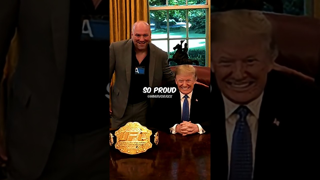 Why Trump Wants UFC Fight at the White House
