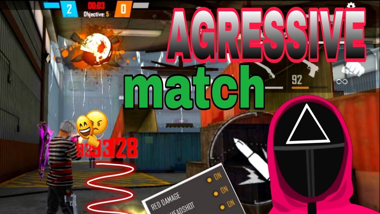 FREE FIRE HINDI🔥🔥 IRON CAGE OP MATCH ONLY HEADSHOTS 1 VS 1