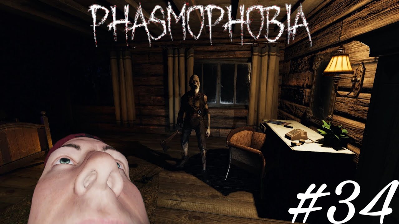 Пасха 2024 phasmophobia