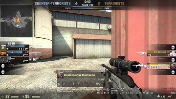 CS GO Nuke Scout Jump Kill