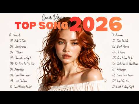 Top Songs Cover Version 2026 🎵 Hot Pop Covers Playlist | TopWave Music