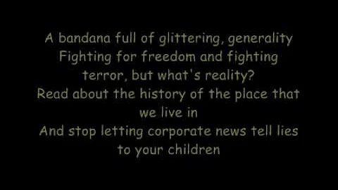 Immortal Technique - The 4th Branch (Lyrics)