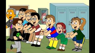 Bongo, Clyde And Friends Get Teacher Arrested And Get Grounded