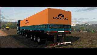 ETS2 Mods Brasil - Mapa EldoradoPRO - Scania R540 - Librelato Evolut